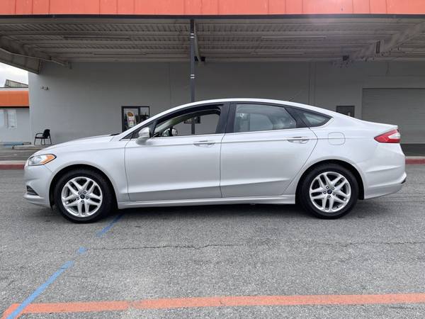 2016 Ford Fusion SE sedan Ingot Silver - - by dealer for sale in Salinas, CA – photo 2