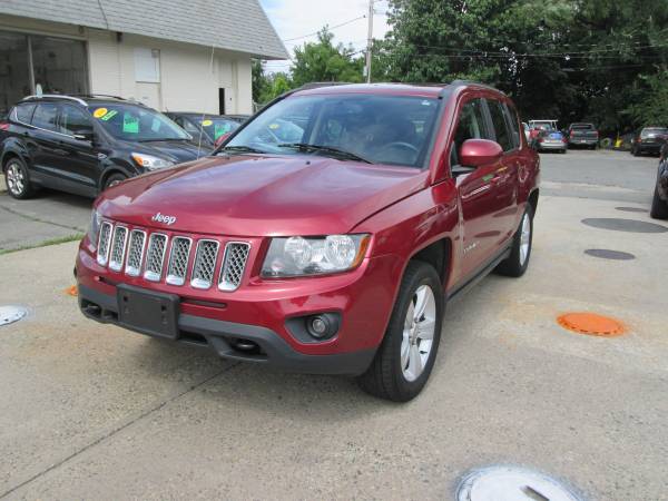 2014 Jeep Compass Latitude 4x4 138, 914 Miles - - by for sale in Peabody, MA – photo 2