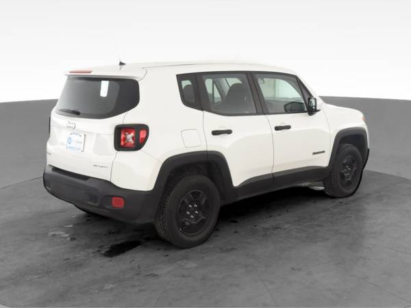 2015 Jeep Renegade Sport SUV 4D suv White - FINANCE ONLINE - cars &... for sale in San Bruno, CA – photo 11
