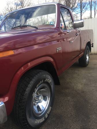 1983 Ford F100 Regular Cab ShortBed 5 0 Liter Rust Free PA Truck for sale in Watertown, NY – photo 12