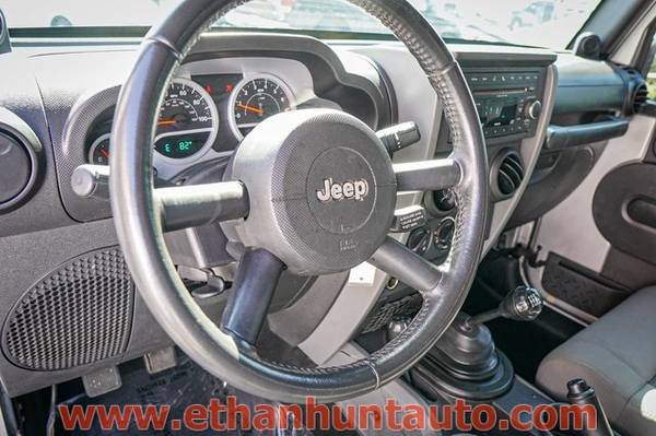 2010 *Jeep* *Wrangler Unlimited* *4WD 4dr Sport* Bri for sale in Mobile, AL – photo 17
