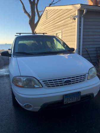 2002 Ford Windstar 89,900 miles! - cars & trucks - by owner -... for sale in Stevensville, MD – photo 18