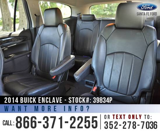*** 2014 Buick Enclave *** Cruise - Leather Seats - Remote Start for sale in Alachua, GA – photo 19