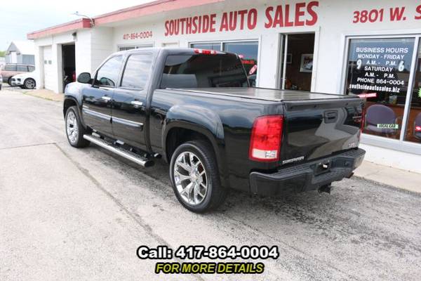2012 GMC Sierra 1500 Denali Leather - SunRoof - Backup Camera - Very for sale in Springfield, MO – photo 2
