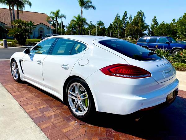 2014 PORSCHE PANAMERA S E-HYBRID V6 SUPERCHARGED 460 HP 30 MPG, SRT8... for sale in San Diego, CA – photo 4