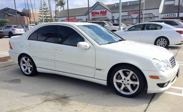 2007 Mercedes C230 - White/Black Int - Excellent Condition - cars & for sale in Los Angeles, CA – photo 3