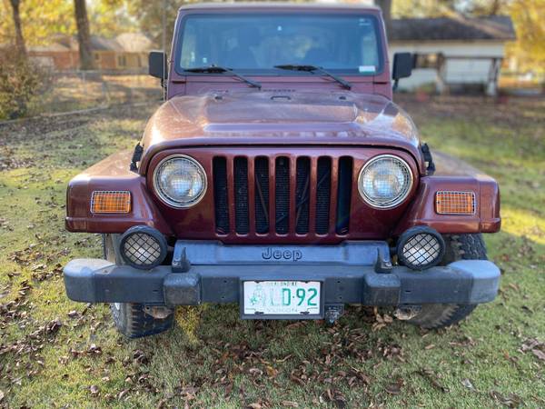 2002 Jeep Wrangler - cars & trucks - by owner - vehicle automotive... for sale in Huntsville, AL – photo 2