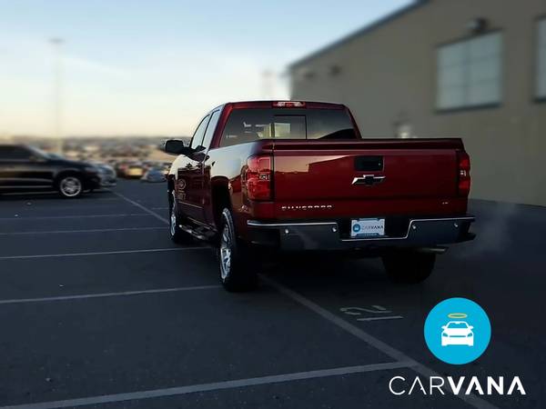 2018 Chevy Chevrolet Silverado 1500 Double Cab LT Pickup 4D 6 1/2 ft... for sale in Cambridge, MA – photo 8