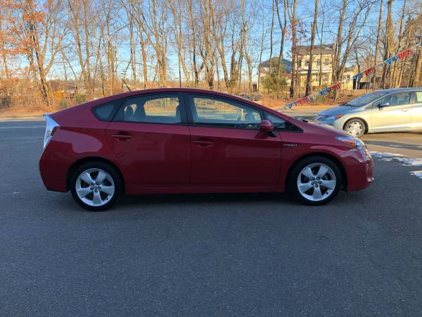 2013 Toyota Prius Five RARE Head-up display LKA - cars & for sale in Bethany, CT – photo 6