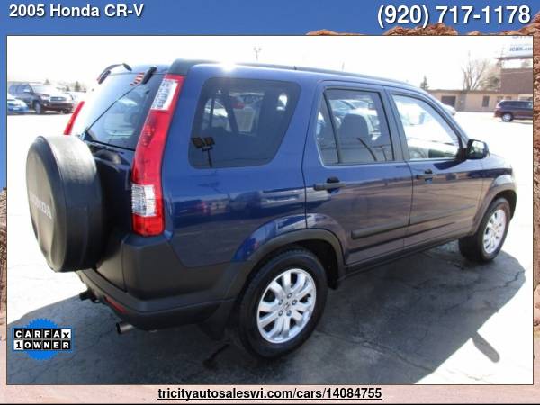 2005 HONDA CR-V EX AWD 4DR SUV Family owned since 1971 - cars & for sale in MENASHA, WI – photo 5