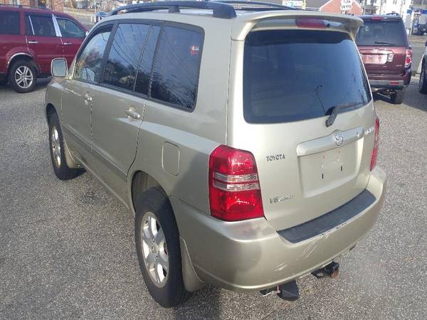 ****Financing!!!! 2003 Toyota Highlander Limited Mattsautomall**** for sale in Chicopee, MA – photo 6