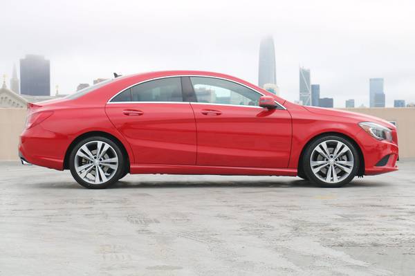 2016 Mercedes-Benz CLA Red For Sale *GREAT PRICE!* for sale in San Francisco, CA – photo 4