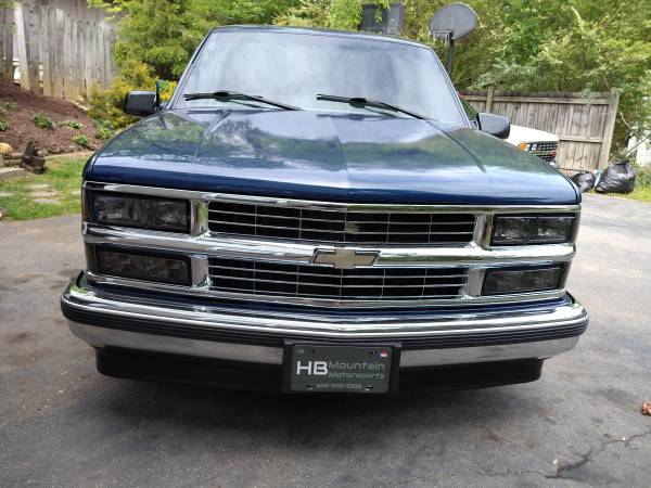 1999 Chevrolet Tahoe lt - - by dealer - vehicle for sale in Swannanoa, NC – photo 15