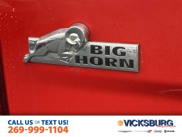 2014 Ram 1500 Big Horn - cars & trucks - by dealer - vehicle... for sale in Vicksburg, MI – photo 23