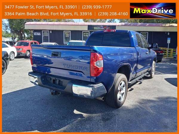 2014 Toyota Tundra Double Cab SR Pickup 4D 6 1/2 ft for sale in Fort Myers, FL – photo 5