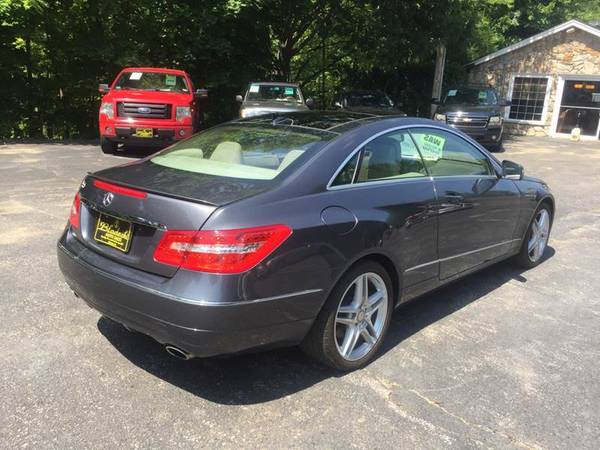$11,999 2011 Mercedes E-350 Coupe, AMG Wheels, Perfect Condition! -... for sale in Belmont, NH – photo 4