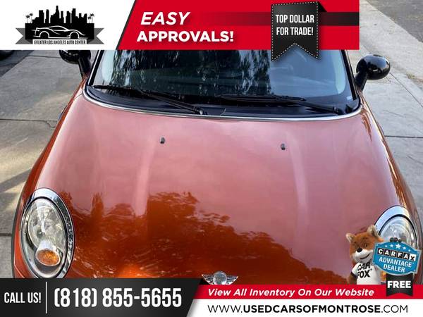 2011 Mini Cooper Hardtop FOR ONLY $152/mo! - cars & trucks - by... for sale in montrose, CA – photo 5