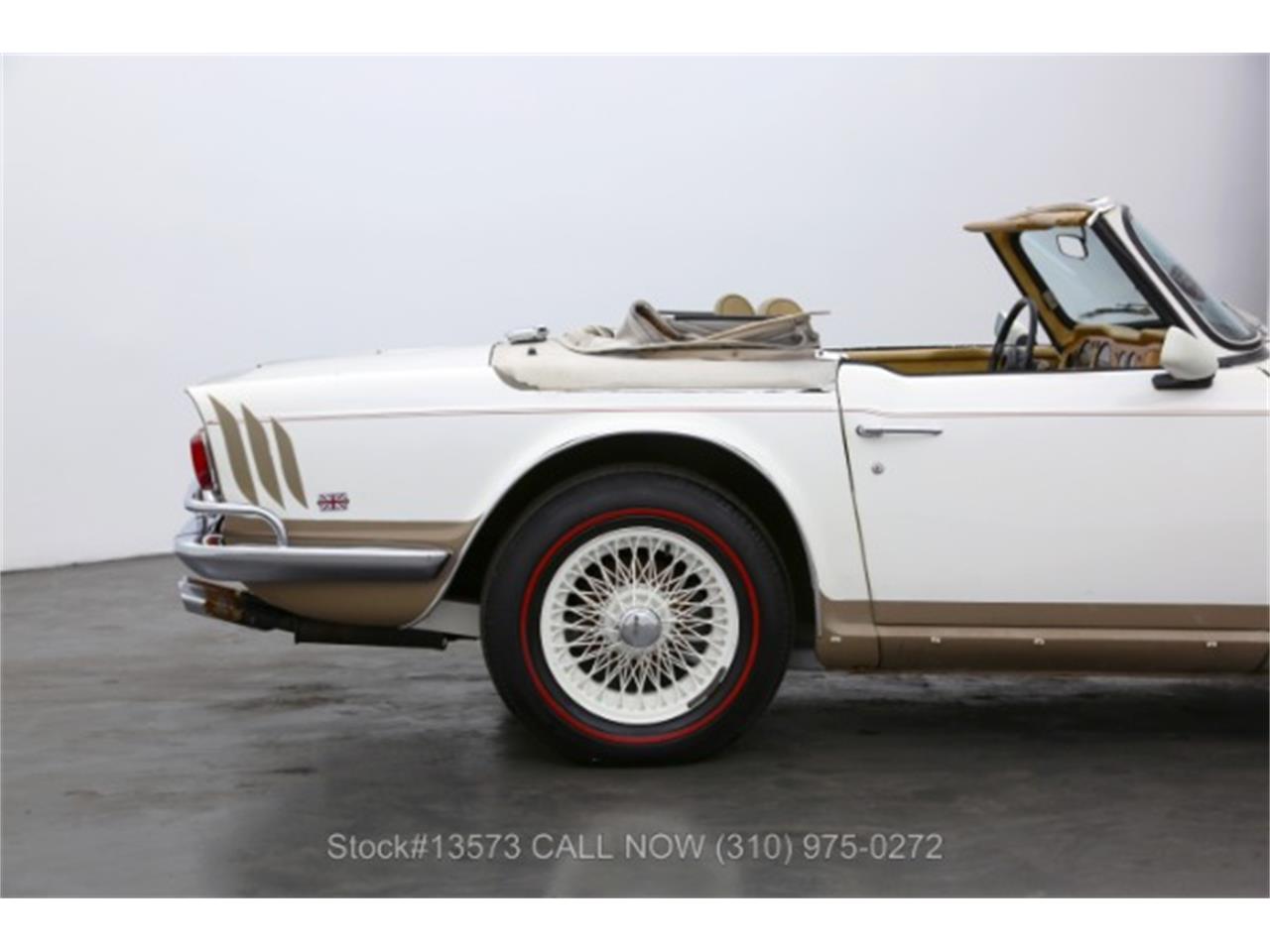 1971 Triumph TR6 for sale in Beverly Hills, CA – photo 13