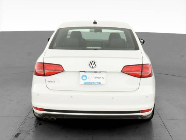 2016 VW Volkswagen Jetta 2.0T GLI SE Sedan 4D sedan White - FINANCE... for sale in Albuquerque, NM – photo 9