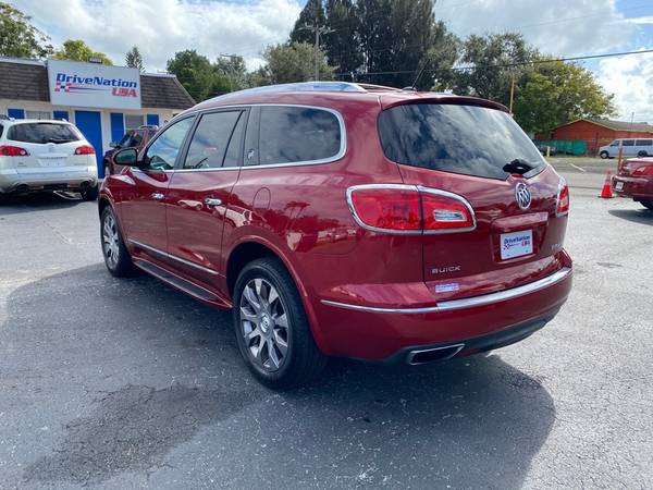 2014 *Buick* *Enclave* *FWD 4dr Premium* MAROON - cars & trucks - by... for sale in Bradenton, FL – photo 6
