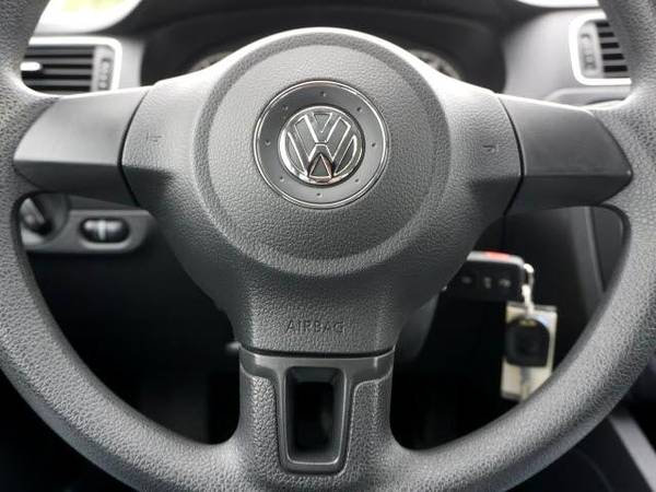 2014 VW Volkswagen Jetta Sedan 4dr Auto S sedan White - cars & for sale in Roseville, MI – photo 14