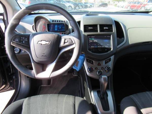 2015 Chevy Chevrolet Sonic LT hatchback Blue Velvet Metallic for sale in El Paso, TX – photo 13