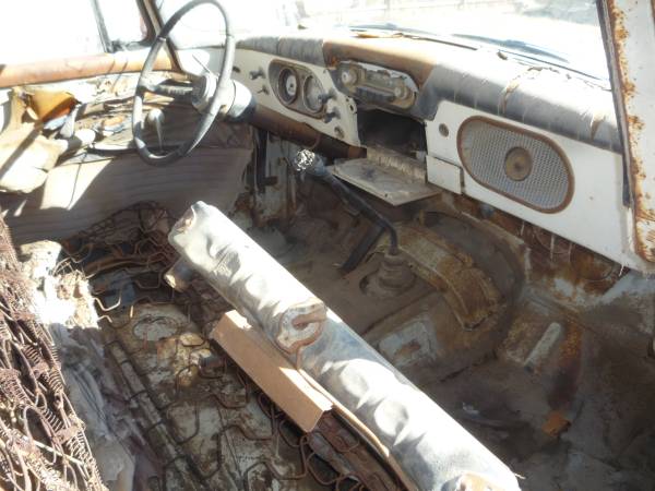 62 Studebaker P/U project or parts for sale in Black Canyon City, AZ – photo 8