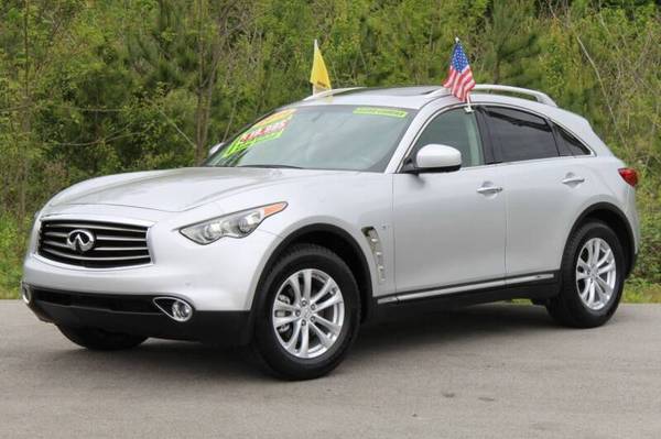 2014 Infiniti QX70 - Regular Service Records! Low Miles! NAV! for sale in Athens, TN – photo 3
