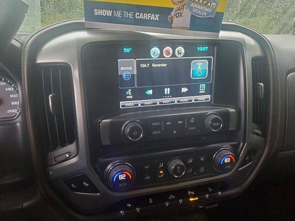 2014 Chevrolet Chevy Silverado 1500 LTZ Z71 4x4 4dr Crew Cab 5.8 ft.... for sale in Vandergrift, PA – photo 11