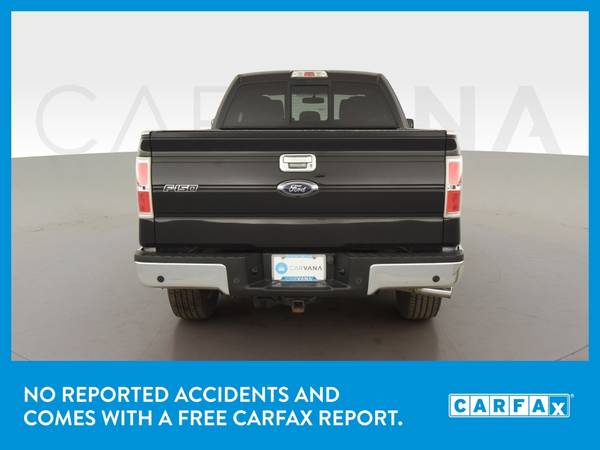 2014 Ford F150 Super Cab XLT Pickup 4D 6 1/2 ft pickup Black for sale in Champlin, MN – photo 7