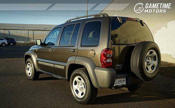 2005 Jeep Liberty Sport 4WD 4dr SUV for sale in Eugene, OR – photo 4