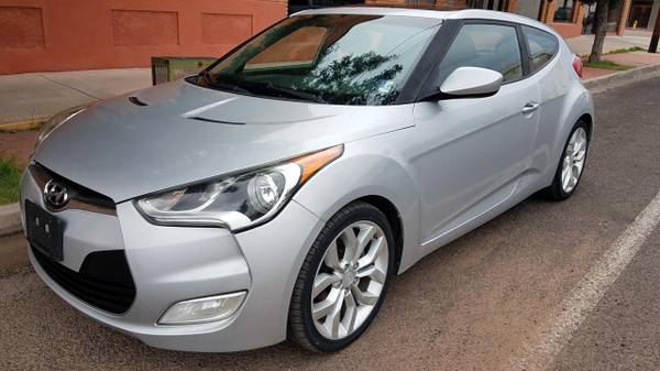 2012 HYUNDAI VELOSTER, 2 TO CHOOSE FROM, LOW PAYMENTS, EZ FINANCING!!! for sale in Douglas, AZ – photo 2