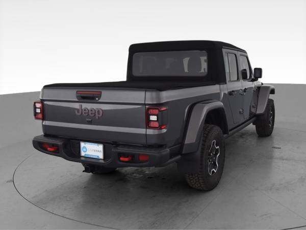 2020 Jeep Gladiator Rubicon Pickup 4D 5 ft pickup Gray - FINANCE -... for sale in Grand Rapids, MI – photo 10