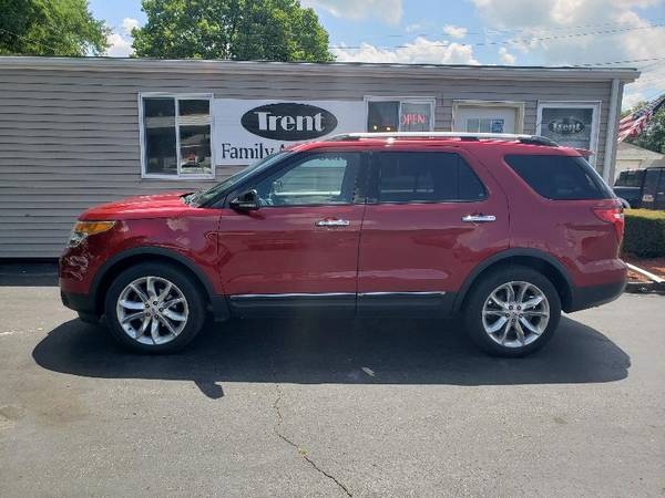2013 Ford Explorer XLT 4WD for sale in Kokomo, IN – photo 8