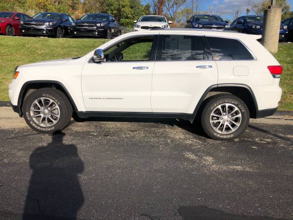 2016 Jeep Grand Cherokee 4x4 Limited, LOW Mi, $500 Down, $262 Pmnts! for sale in Duquesne, PA – photo 2