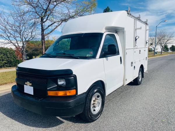 2012 CHEVROLET EXPRESS UTILITY VAN / BOX TRUCK for sale in Laurel, District Of Columbia – photo 2