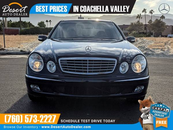 2003 Mercedes-Benz E320 53,000 miles 3.2L Sedan for sale. TEST-DRIVE... for sale in Palm Desert , CA – photo 10