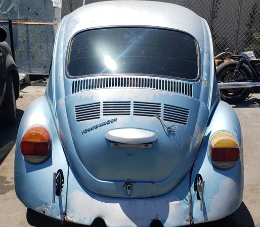 1974 VW Super Beetle with 1915 engine - cars & trucks - by owner -... for sale in Phoenix, AZ – photo 6