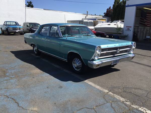 1966 FORD FAIRLANE - - by dealer - vehicle automotive for sale in Portland, OR – photo 2
