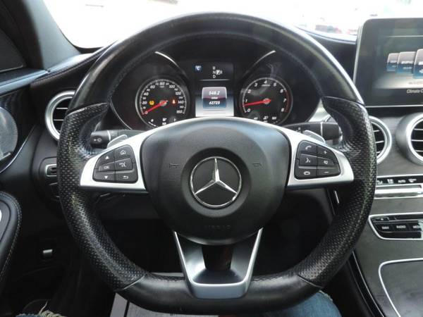 2015 Mercedes-Benz C-Class 4dr Sdn C 400 4MATIC - WE FINANCE... for sale in Lodi, NJ – photo 13