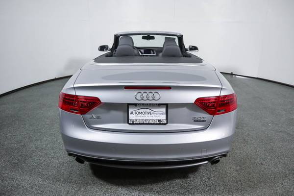 2016 Audi A5, Brilliant Black/Black Roof for sale in Wall, NJ – photo 4