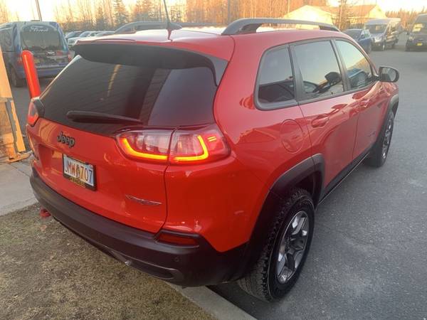 2019 Jeep Cherokee Firecracker Red Clearcoat Buy Now! - cars &... for sale in Soldotna, AK – photo 2