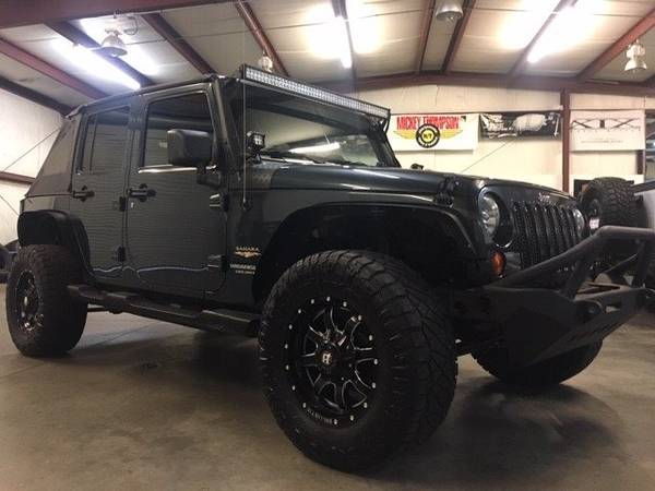 2008 Jeep Wrangler Unlimited Sahara IN HOUSE FINANCE NO DEALER FEES for sale in DAWSONVILLE, GA – photo 14