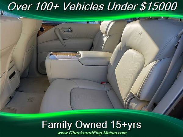 2013 Infiniti QX56 Sharp & Loaded & Low Miles!! - cars & trucks - by... for sale in Everett, WA – photo 5