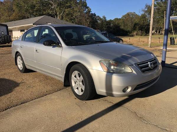 2002 Nissan Altima 2.5 - cars & trucks - by dealer - vehicle... for sale in Jackson, MS – photo 5