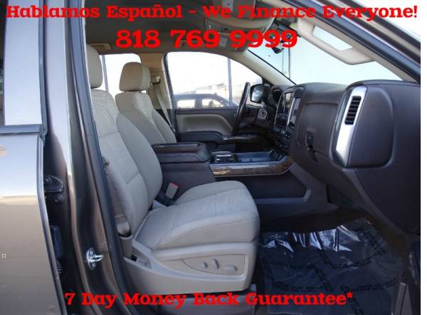 2014 Chevrolet Silverado Crew Cab 2LT OnStar Nav, BACK UP CAM, Heated for sale in North Hollywood, CA – photo 18