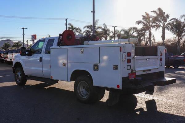 2016 Ford F350 F-350 XLT 4x4 Dually Utility Service Work Truck for sale in Fontana, CA – photo 7