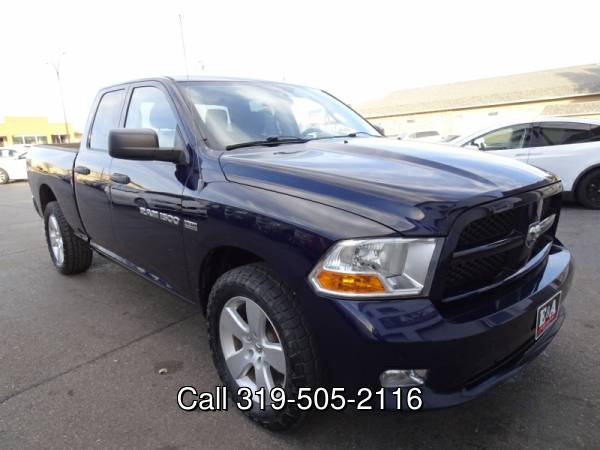 2012 Ram 1500 4WD Quad Cab - cars & trucks - by dealer - vehicle... for sale in Waterloo, NE – photo 8