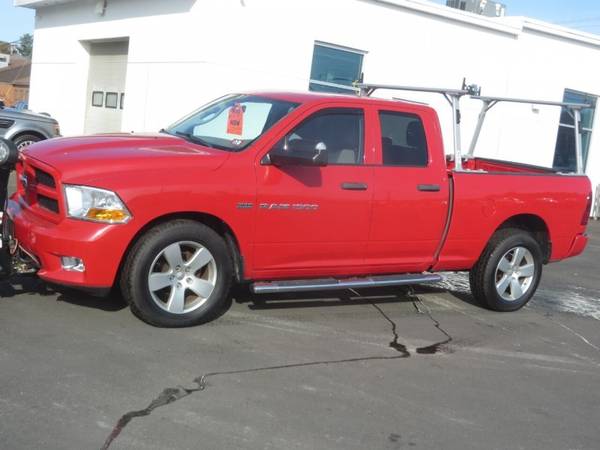 2012 RAM Ram Pickup 1500 ST 4x4 4dr Quad Cab 6.3 ft. SB Pickup Fully... for sale in Concord, MA – photo 2