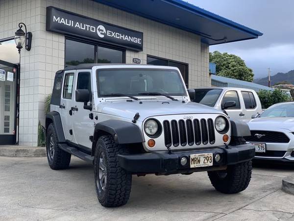 2007 Jeep Wrangler - Financing Available! - cars & trucks - by... for sale in Wailuku, HI – photo 2